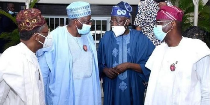 Gambari, Ministers Visit Tinubu in Lagos