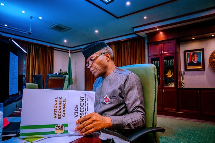 Osinbajo Rallies Nigerians to Commit to National Unity