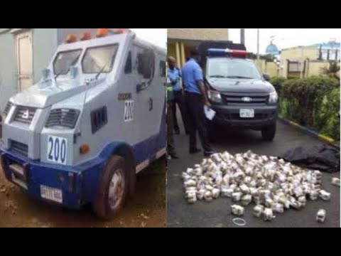 Robbers Hijack Bullion Van in Lagos, Cart away Money