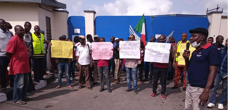 Passengers stranded as workers ground Arik Air operations