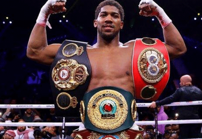 Buhari, Abiodun Hail Anthony Joshua’s Victory