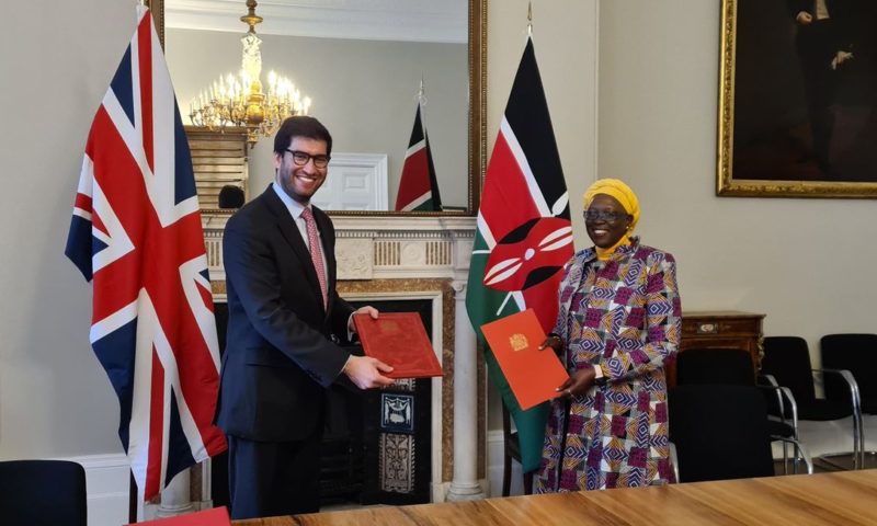 Kenya signs deal with UK to export flowers, vegetables