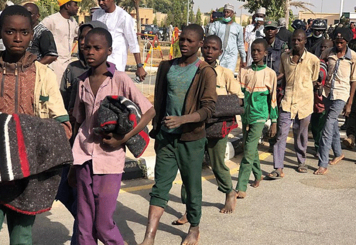 Report: Despite FG’s Denial, Freed Katsina Schoolboys Say Ransom Was Paid