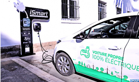 Morocco builds charging stations for electric cars