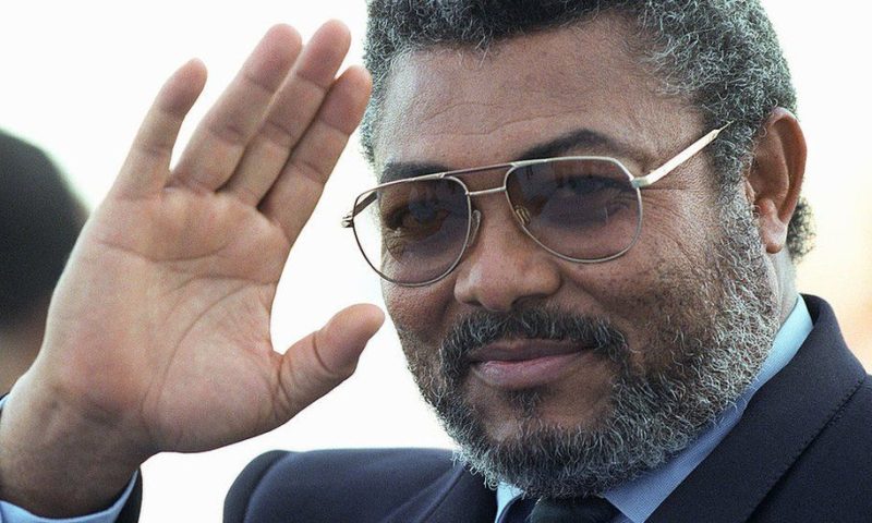 Jerry Rawlings to be buried January 27 at Military Cemetery, Accra