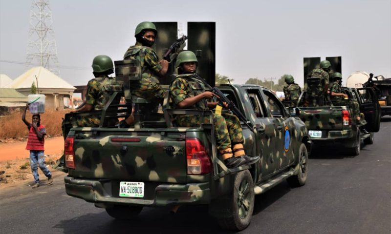 Banditry: Army Deploy 300 Female Soldiers to Kaduna-Abuja Highway