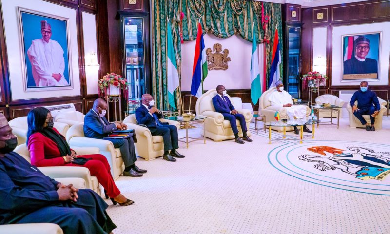 Be Good Neighbour, Buhari Tells Benin Republic