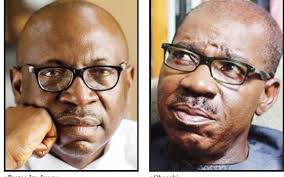 Court Nullifies Candidacy of Ize-Iyamu, Running Mate in Edo Gov Election