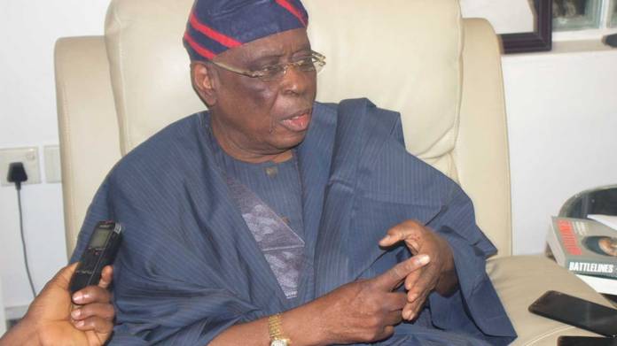 We Agreed during APC Merger Talks that South will Produce Next President -Osoba