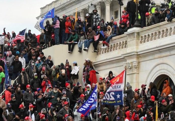 Trump Supporters Assault US Congress, Breach Democracy