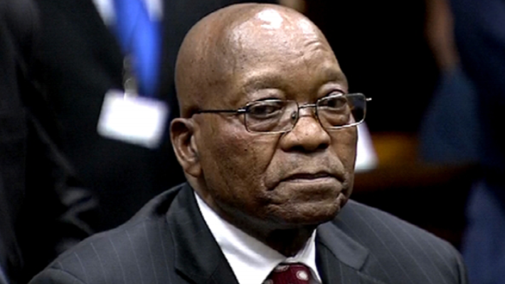 Jacob Zuma admitted into prison, begins jail term