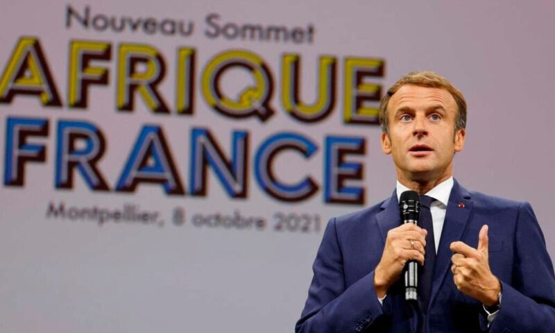 France owes Africa, debt must be repaid, says Macron