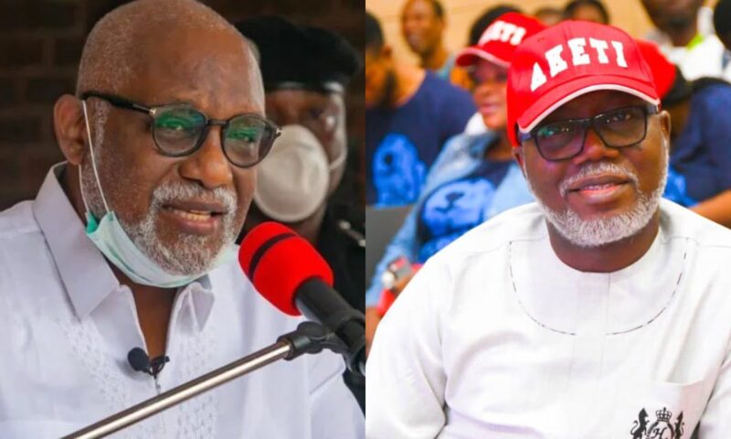 Impeachment: Court fixes date for Akeredolu, Aiyedatiwa’s applications