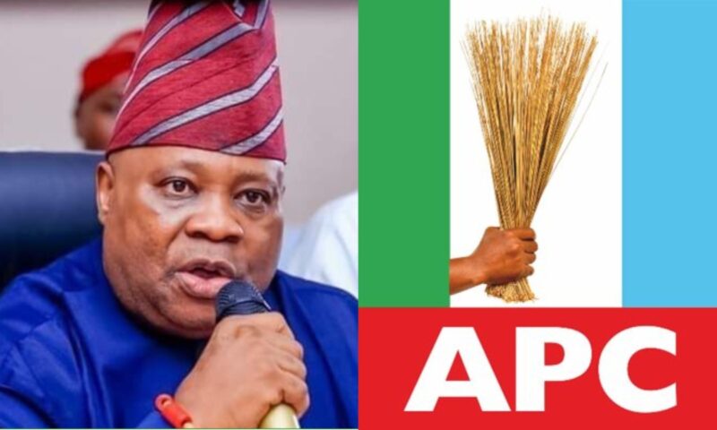 Osun APC, Adeleke in war of words over Ilesa road project commissioning