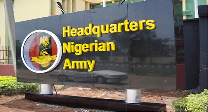 Army court-martials 25 soldiers, one officer in Enugu