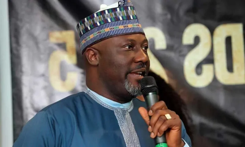 Kogi guber: Yahaya Bello seeking third term using APC candidate – Dino Melaye