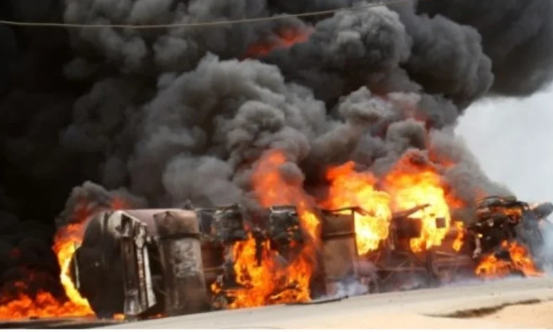 20 injured as petrol tanker explodes in Kaduna