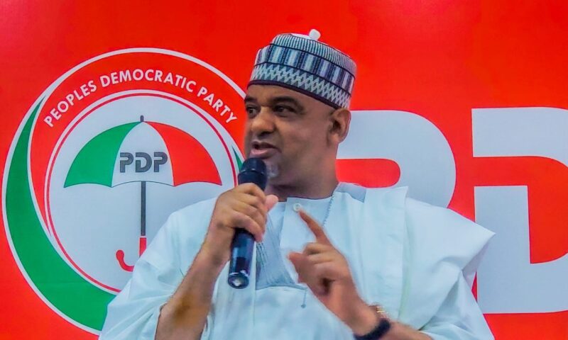 Cabal in Presidency planning to overthrow democracy — PDP Chair Damagum