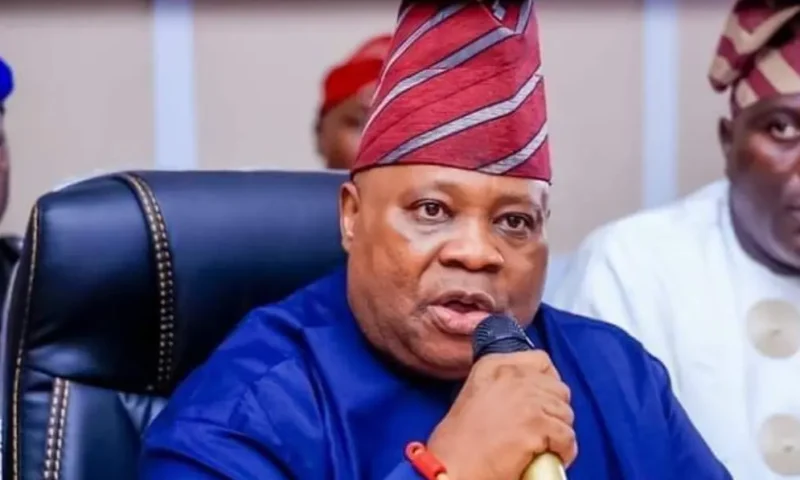 Osun: Gov Adeleke announces payment of salary arrears of judicial workers