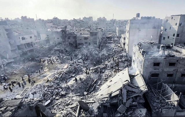 Isreal-Hamas war: UN warns Isreal against targeting populated residential areas