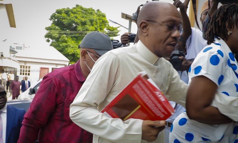 Emefiele fails to perfect bail, EFCC opens N1.2bn trial