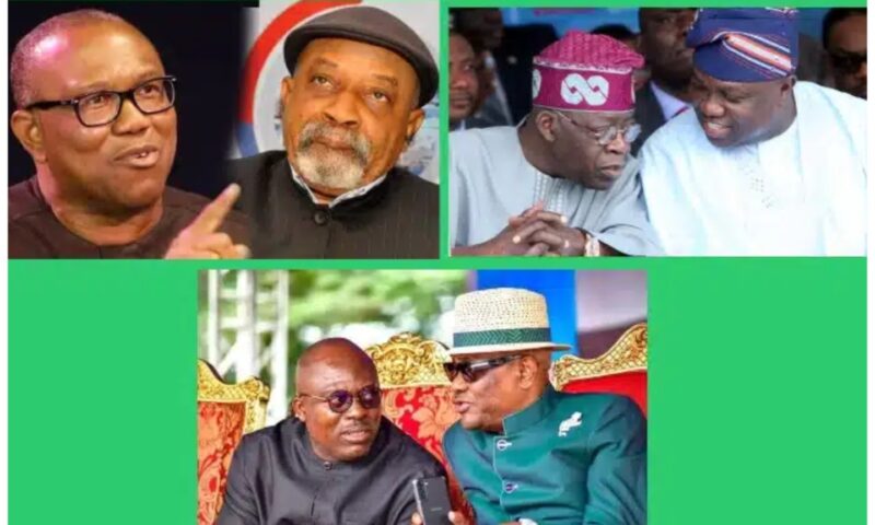 Wike vs Fubara: Top list of godfathers, godsons who fought supremacy battle