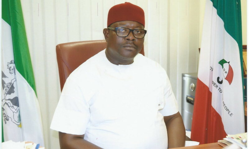 Ebonyi PDP slams Senator Ogba over plan to join APC