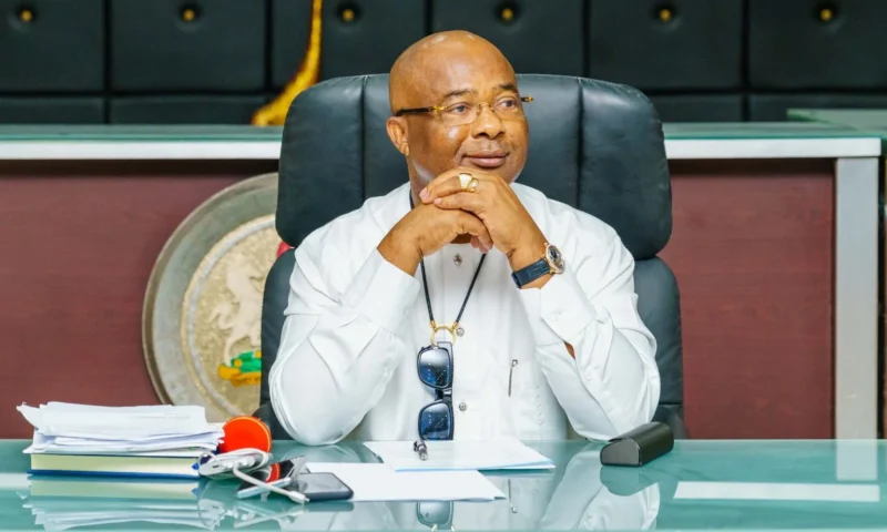 Imo guber: CNPP reacts to Uzodinma’s victory