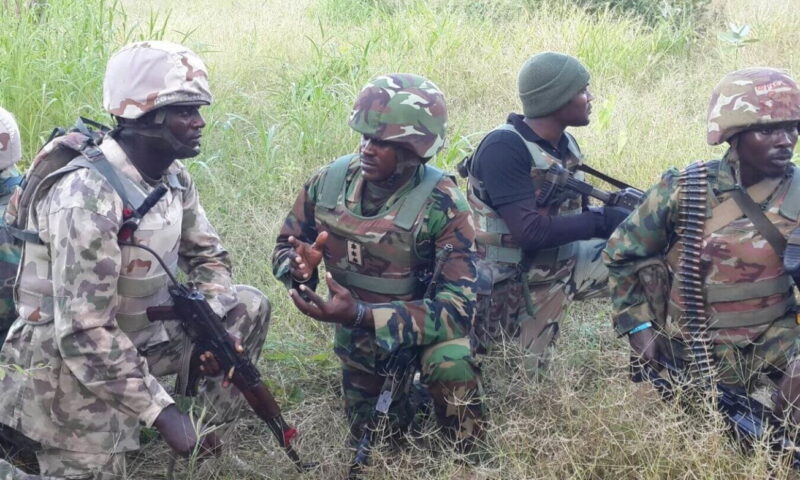 Troops kill two bandits, recover arms in Kaduna