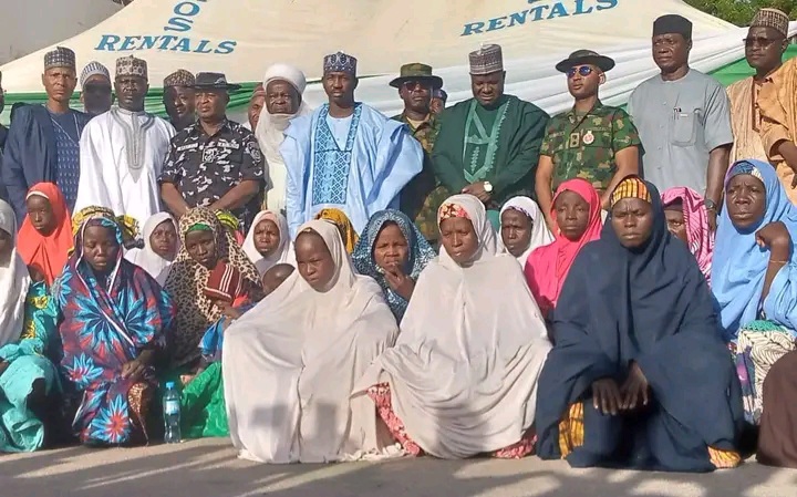 Sokoto Governor receives 66 abductees rescued by Nigerian Army