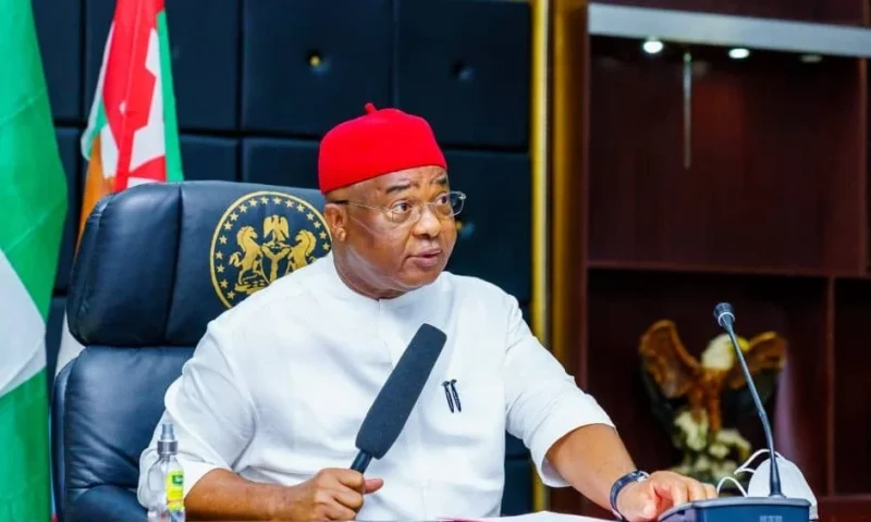 Gov Uzodinma inaugurates ‘Exercise Golden Dawn III’ in Imo ahead of Yuletide