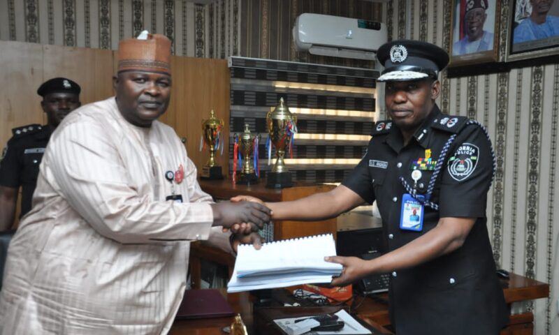 Shehu Nadada assumes duty as Nasarawa commissioner of police