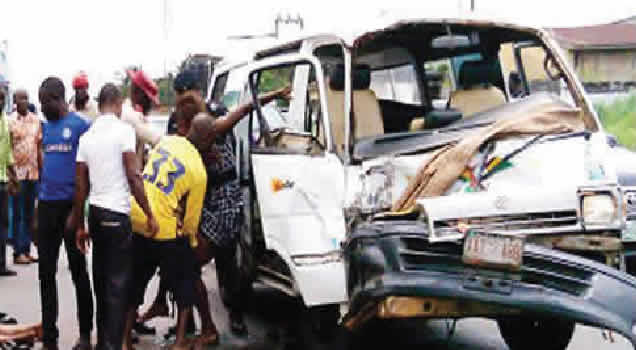 500-level student dies, three injured in OAU road crash