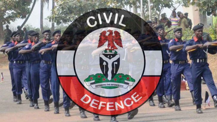 NSCDC decorates new officers in FCT