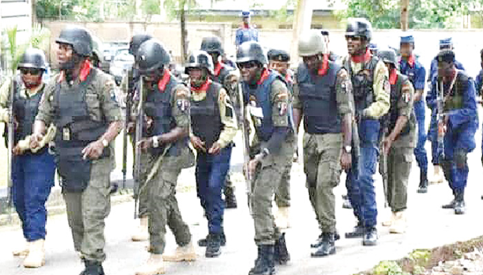 NSCDC shuts illegal refinery in Gombe