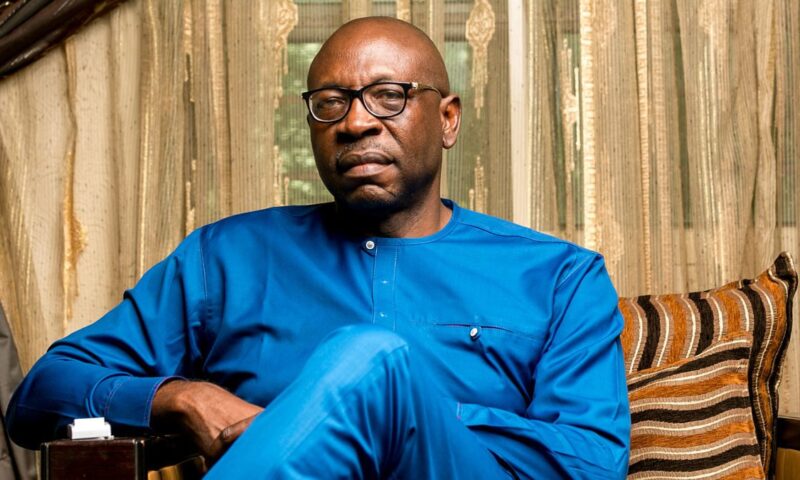 Edo 2024: Ize-Iyamu declares to run for governorship again