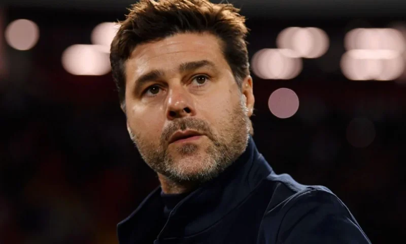 EPL: Madueke wasn’t supposed to take penalty against Crystal Palace – Pochettino