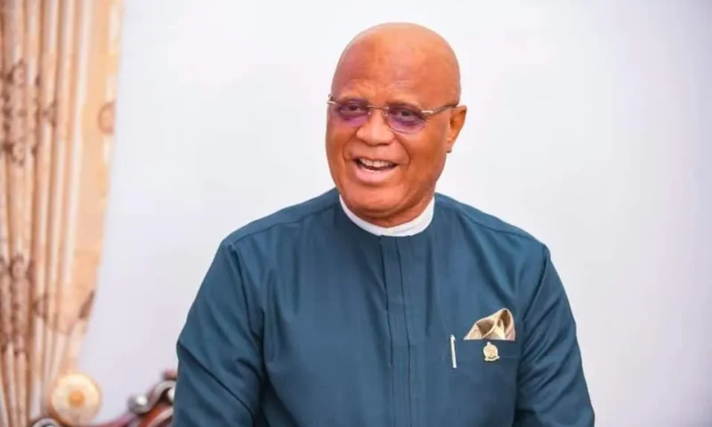 Akwa Ibom: ‘I’m always chasing Udom Emmanuel for advice’ – Governor Eno