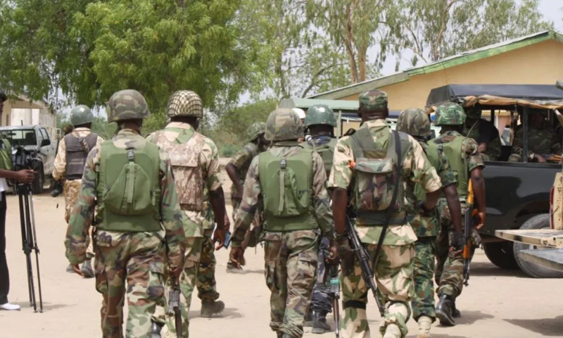 Nigerian Army promotes 47 Brigadier Generals, 75 Colonels