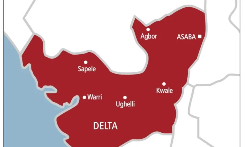 Train crushes woman to death in Delta