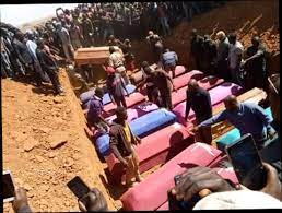 Mass Burial For Plateau State Attack Victims