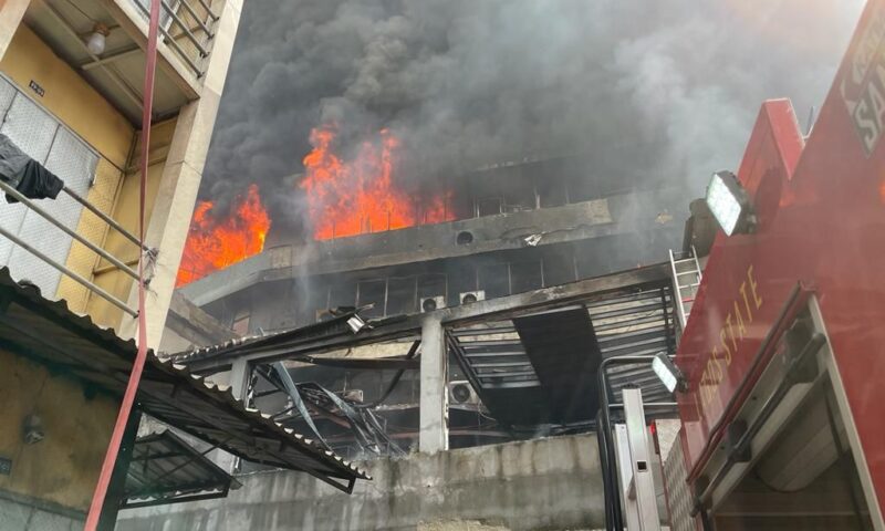 NCRIB Decries Mandilas Fire Outbreak, Calls For Insurance Of Assets