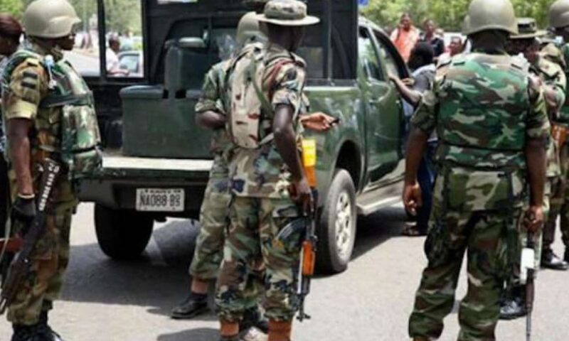 Troops neutralize two terrorists, rescue 35 victims in Katsina