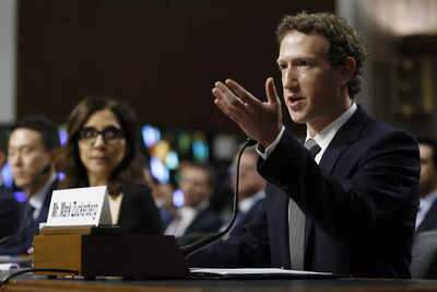 Meta Boss Mark Zuckerberg Apologises To Families In Fiery US Senate Hearing