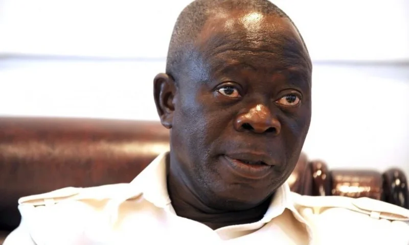 Edo APC: Crisis threatens Oshiomhole’s battle against estranged Godson, Obaseki