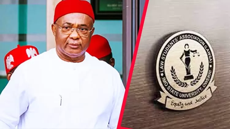 Uzodimma To Pay School Fees Of 107 Imo Graduates Of IMSU For 2023 Law School