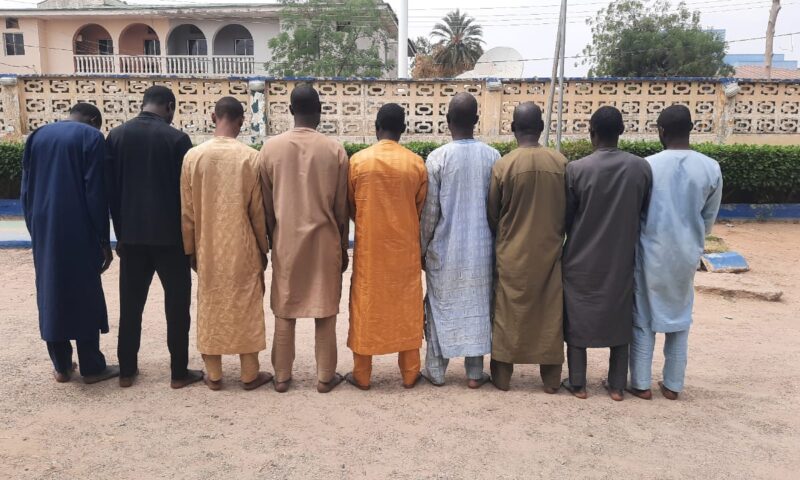 Police raid illegal BDCs, arrest nine suspected forex hawkers in Kano