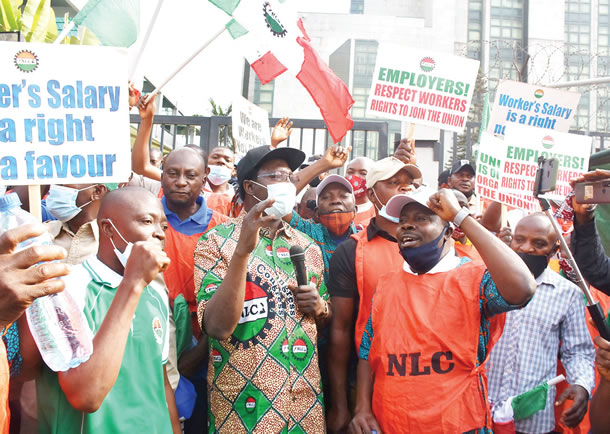 Cost of living protest: TUC faults NLC, says action may bring anarchy