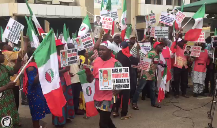 NLC protest: Presidency, police issue fresh warnings as 65 groups pull out