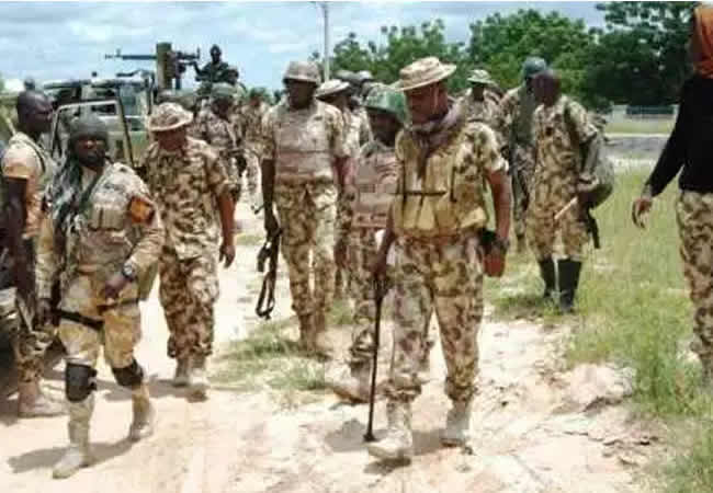 Troops recover N2.6bn crude oil, arrest 104 suspects